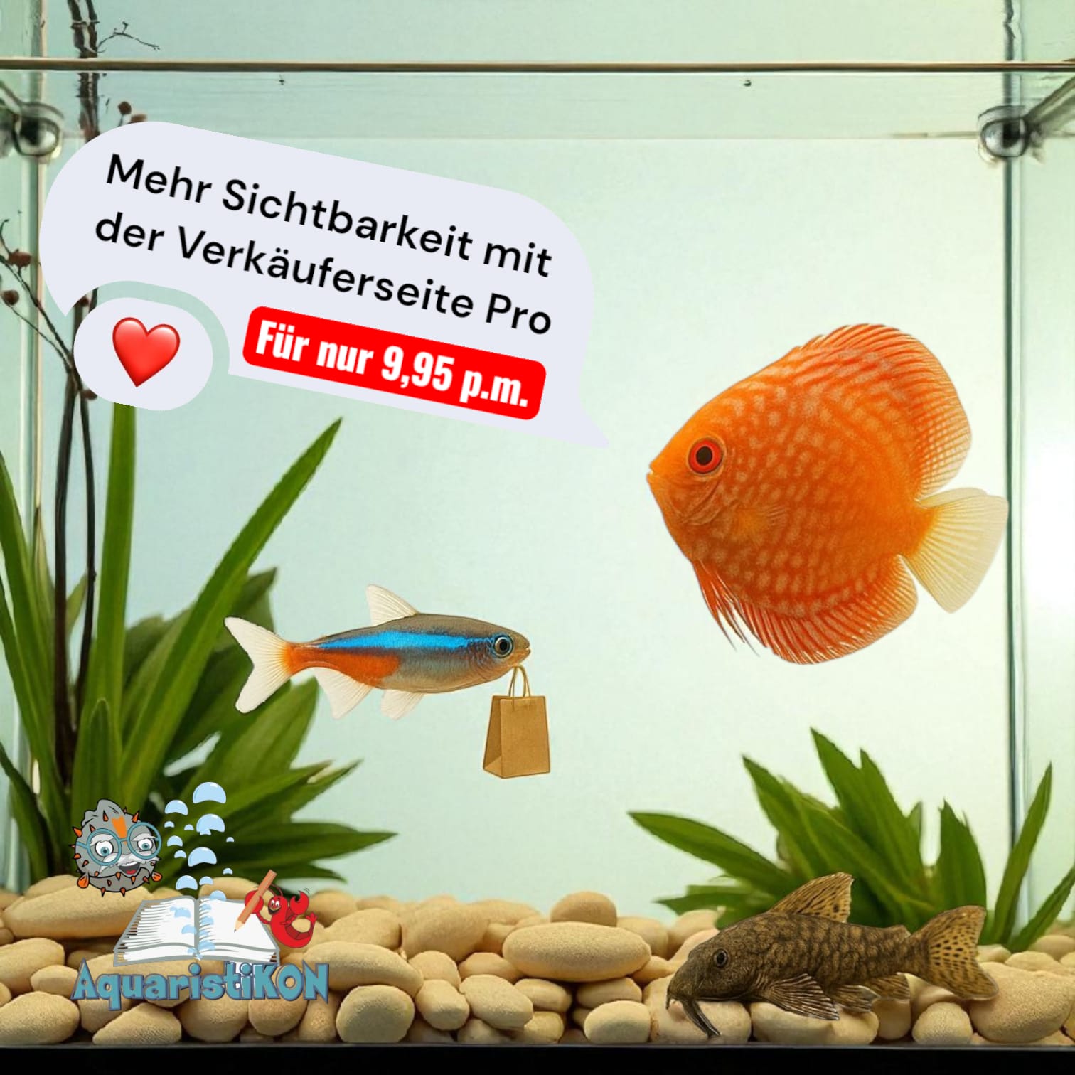 Verkäuferseite - Pro - AquaMarkt